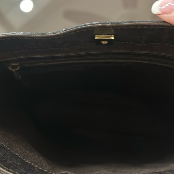 Genuine Gucci canvas leather trim in very good condition - Picture 4 of 6